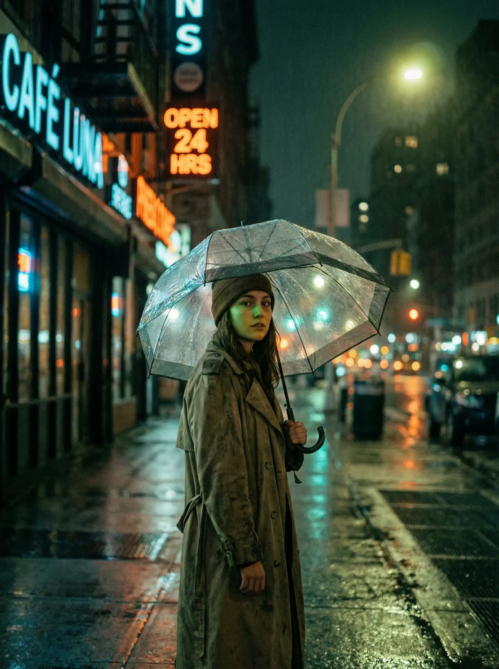 敢达oo 第二季 本周佳作 - 雨夜独行